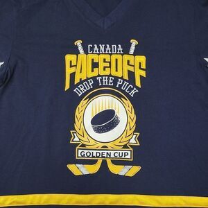 ORIGINAL MARINE YOUTH HOCKEY JERSEY / TOP SIZE 8